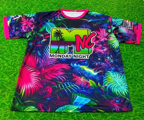 Premium Custom Sublimated T-Shirt – Full Color Performance Tee