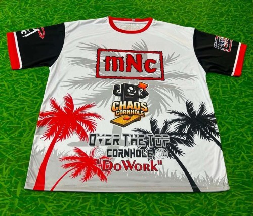 Premium Custom Sublimated T-Shirt – Full Color Performance Tee