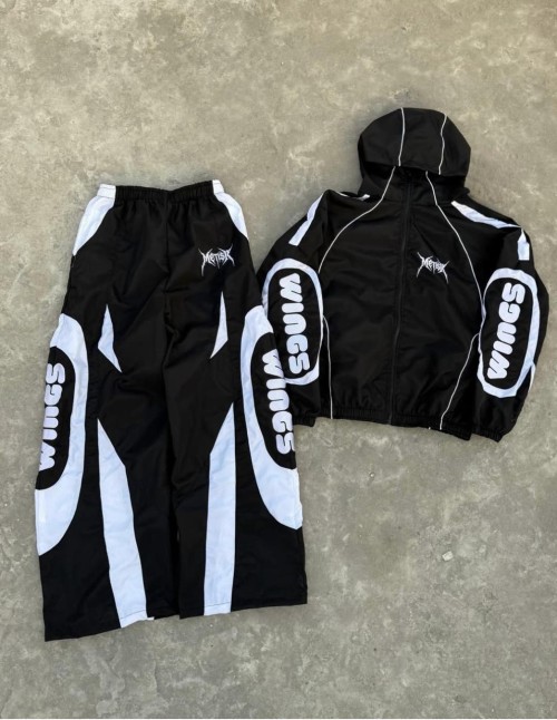 Premium Windbreaker Sets – Lightweight Jacket & Track Pants